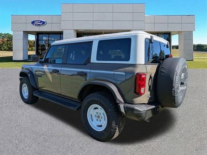 New 2026 Ford Bronco Heritage Edition