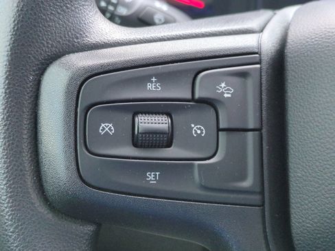 Used 2025 Chevrolet Silverado 1500 Custom w/ Turbomax Blackout Package AWD/4WD image 19