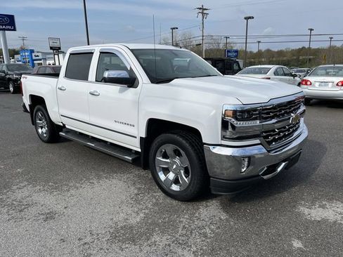 Used 2018 Chevrolet Silverado 1500 LTZ w/ Sport Package image 11