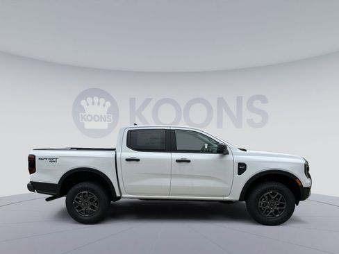 New 2026 Ford Ranger XLT w/ Trailer Tow Package AWD/4WD image 12