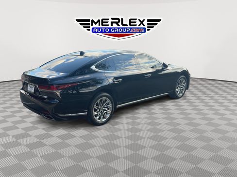 Used 2018 Lexus LS 500 w/ Interior Upgrade Package RWD image 8