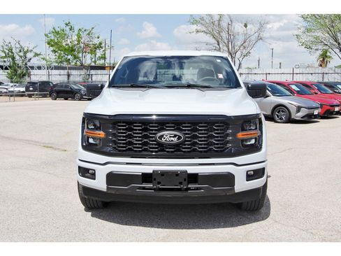 Used 2025 Ford F150 STX w/ STX Black Appearance Package image 2