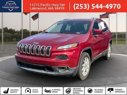 Used 2017 Jeep Cherokee Latitude w/ Cold Weather Group