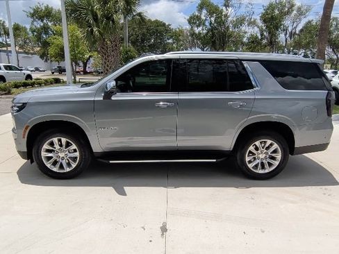 Used 2025 Chevrolet Tahoe Premier w/ Sun And Tow Package RWD image 10
