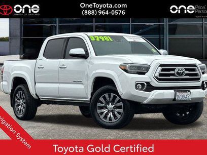 Certified 2020 Toyota Tacoma Limited