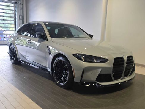 Used 2025 BMW M3 Competition AWD/4WD image 9
