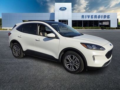 Certified 2022 Ford Escape SEL