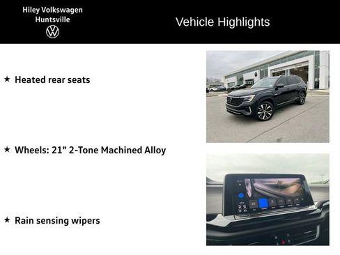 Used 2024 Volkswagen Atlas SEL Premium R-Line image 18