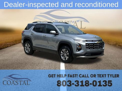 Used 2025 Chevrolet Equinox LT w/ Convenience Package II FWD image 3
