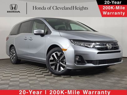 New 2026 Honda Odyssey EX-L
