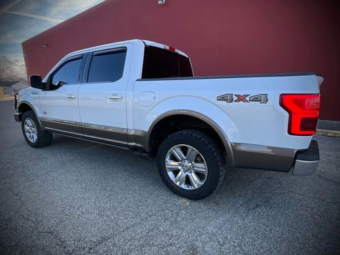 Used 2018 Ford F150 King Ranch w/ Equipment Group 601A Luxury image 3