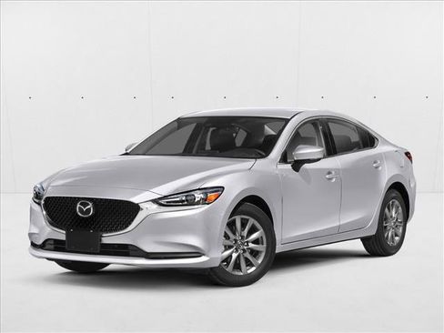 Used 2021 MAZDA MAZDA6 Sport FWD image 1