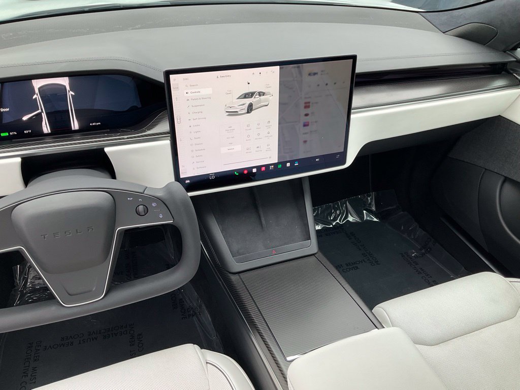 Used 2021 Tesla Model S Plaid AWD/4WD image 43