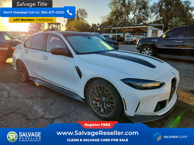 Used 2024 BMW M3 CS w/ M Driver's Package AWD/4WD image 5
