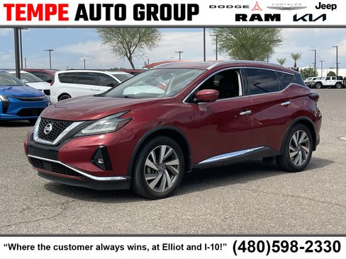 Used 2019 Nissan Murano SL w/ SL Technology Package FWD image 1