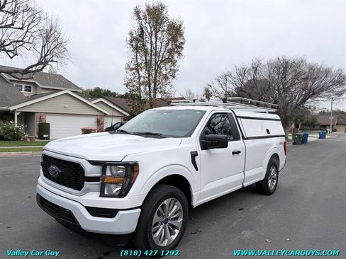 Used 2023 Ford F150 XL w/ Trailer Tow Package image 1