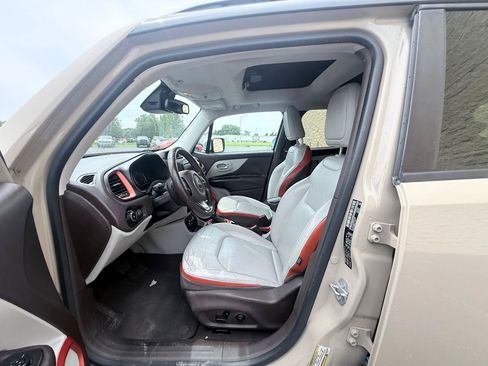 Used 2015 Jeep Renegade Limited w/ Advanced Technology Group AWD/4WD image 11