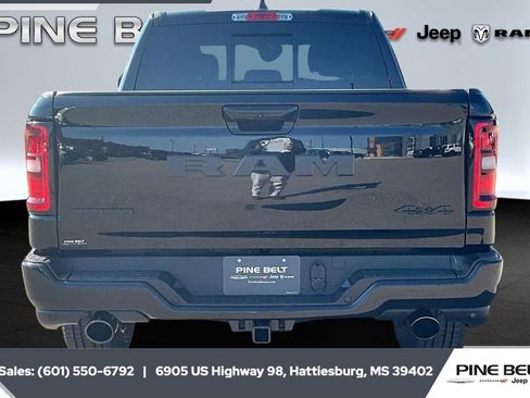 New 2026 RAM 1500 4x4 Crew Cab image 4