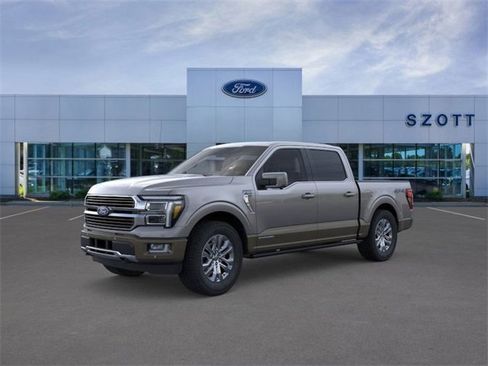 New 2026 Ford F150 King Ranch w/ Equipment Group 601A High image 1
