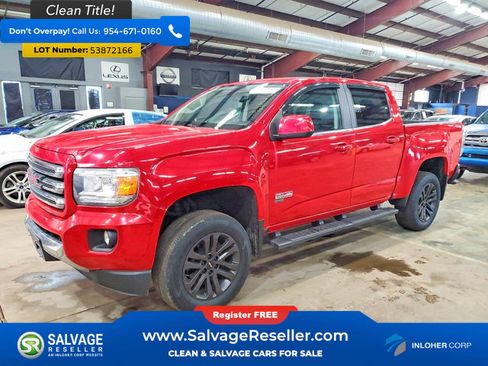 Used 2015 GMC Canyon SLE w/ All-Terrain Package AWD/4WD image 1