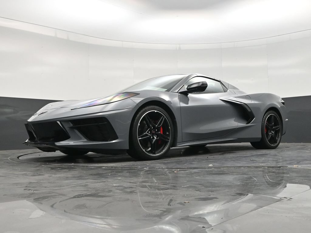 Used 2024 Chevrolet Corvette Stingray Convertible w/ 1LT RWD image 19