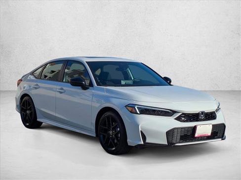 Used 2026 Honda Civic FWD Hybrid Sedan image 3