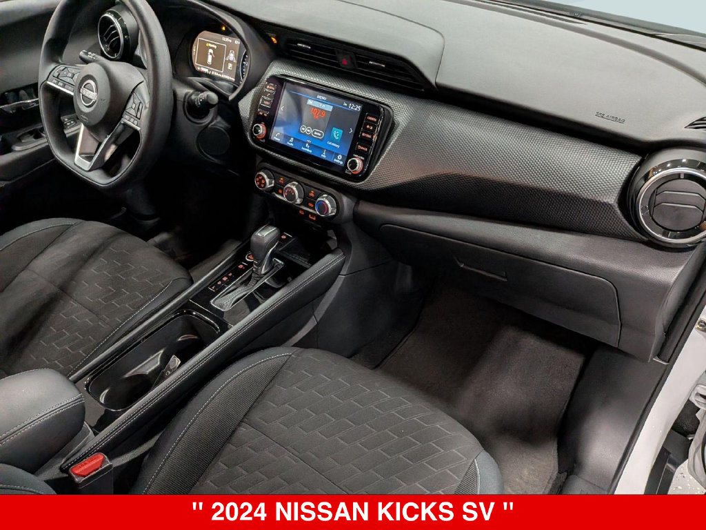 Certified 2024 Nissan Kicks SV FWD image 34