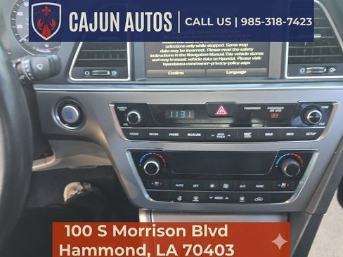 Used 2015 Hyundai Sonata Limited w/ Option Group 06 image 17