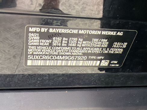 Used 2021 BMW X5 xDrive40i AWD/4WD image 26