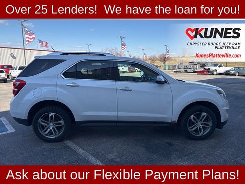 Used 2017 Chevrolet Equinox Premier w/ Enhanced Convenience Package image 2