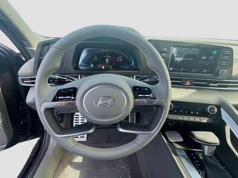 New 2026 Hyundai Elantra Sport FWD image 8