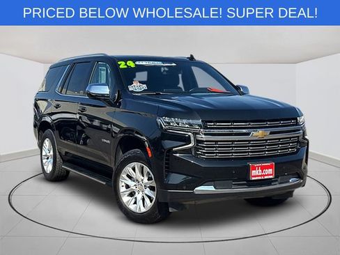 Used 2024 Chevrolet Tahoe Premier AWD/4WD image 1