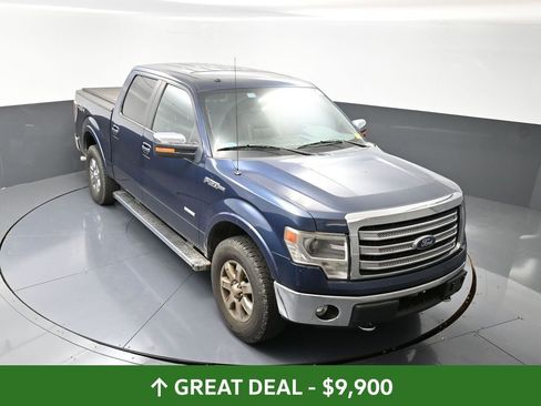 Used 2014 Ford F150 Lariat w/ Equipment Group 502A Luxury image 16