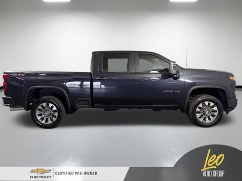 Used 2024 Chevrolet Silverado 2500 Custom w/ Custom Value Package AWD/4WD image 4