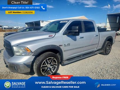 Used 2015 RAM 1500 Big Horn