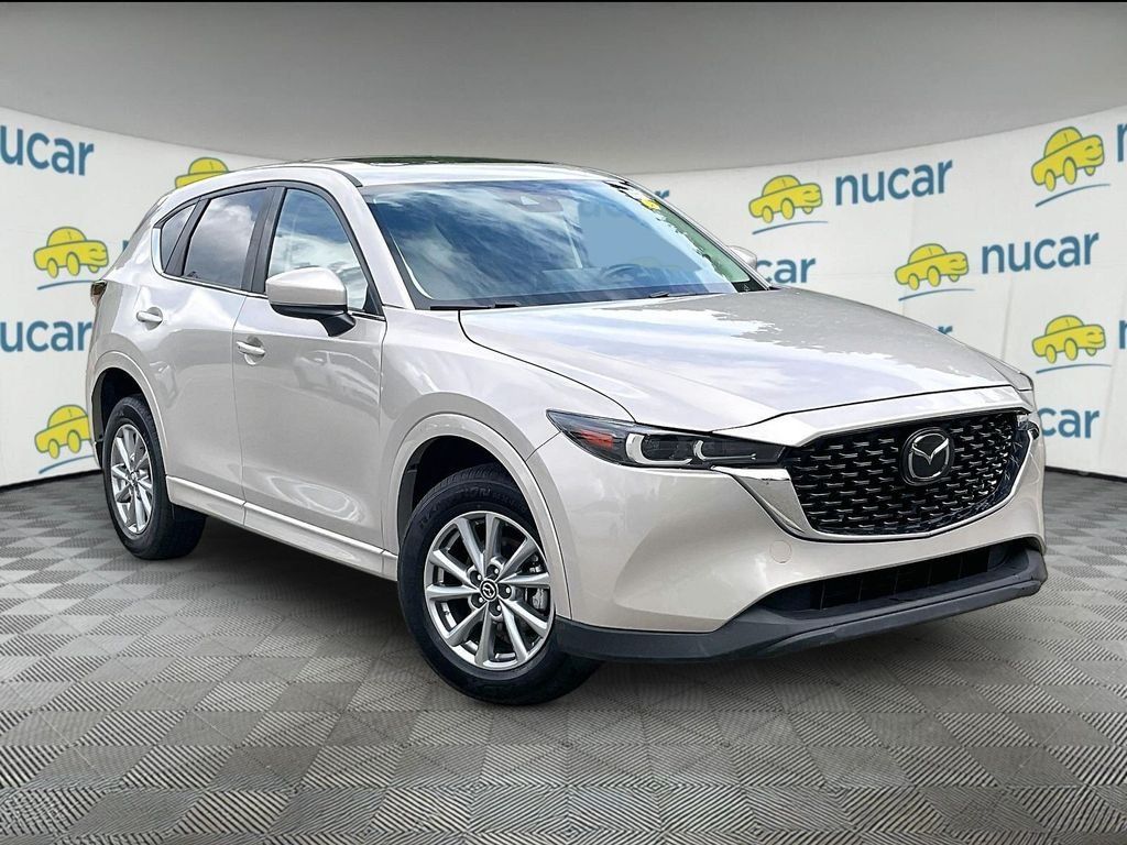 Used 2025 MAZDA CX-5 AWD 2.5 S w/ Preferred Package image 1