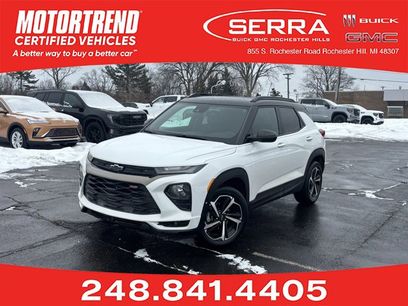Used 2023 Chevrolet TrailBlazer RS w/ Convenience Package