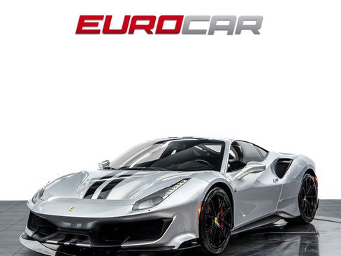 Used 2020 Ferrari 488 Pista Coupe RWD image 1