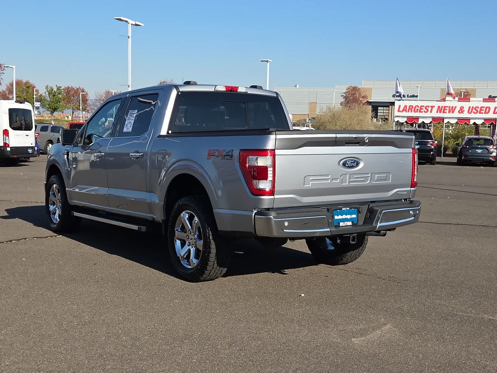 Used 2021 Ford F150 Lariat w/ Equipment Group 502A High AWD/4WD image 12