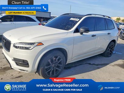 Used 2019 Volvo XC90 T5 Momentum w/ Protection Package Premier