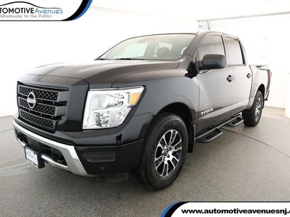 Used 2024 Nissan Titan SV w/ SV Convenience Package