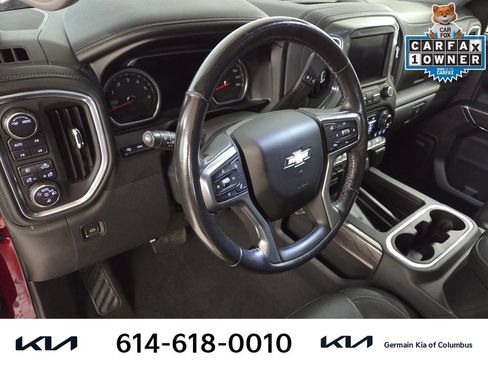 Used 2021 Chevrolet Silverado 1500 LTZ w/ Technology Package AWD/4WD image 17