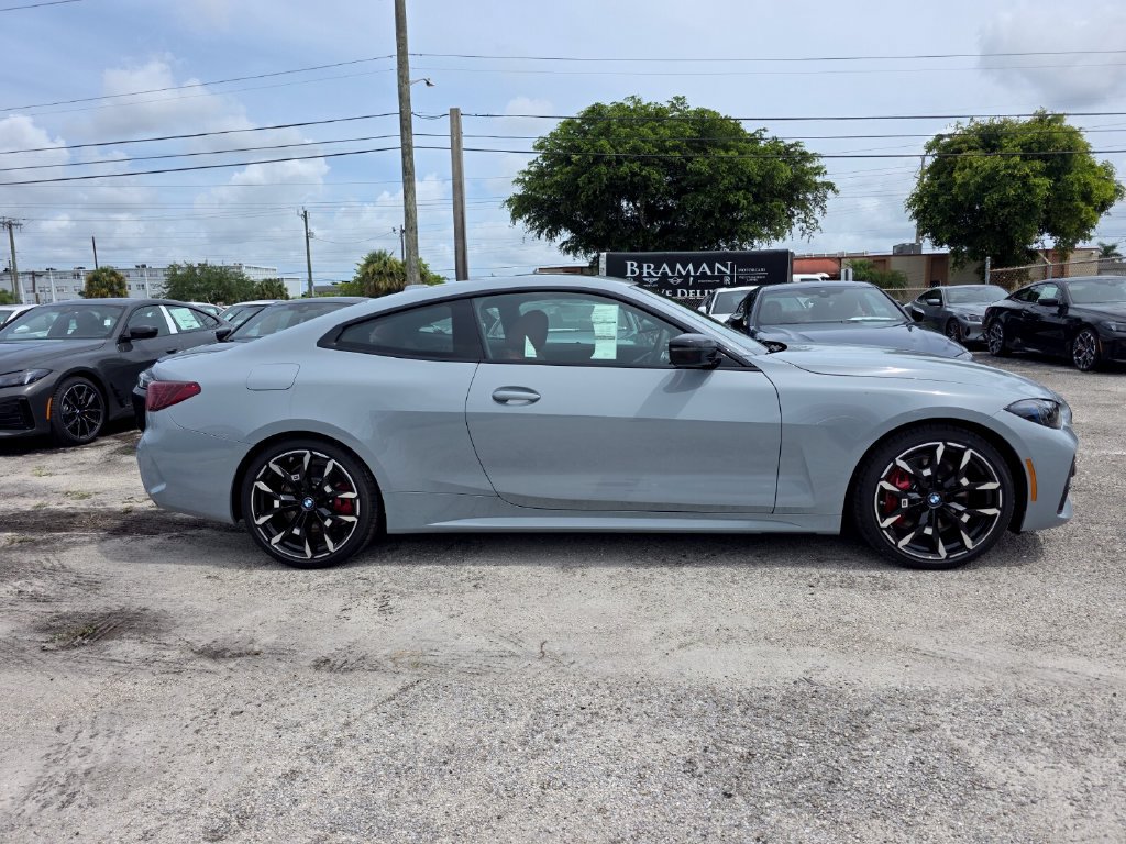 New 2027 BMW 430i Coupe w/ M Sport Package RWD image 3