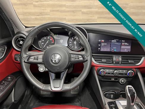 Used 2021 Alfa Romeo Giulia Ti w/ Nero Edizione image 2