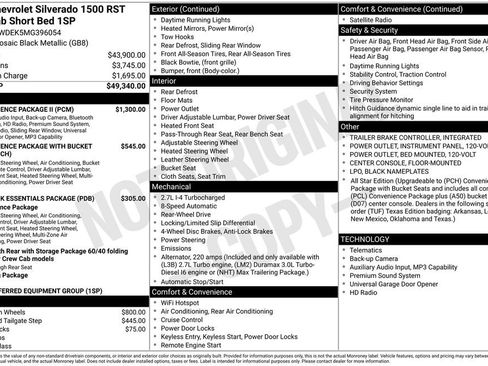 Used 2021 Chevrolet Silverado 1500 RST w/ Convenience Package II image 6