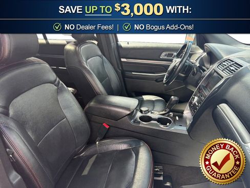 Certified 2017 Ford Explorer Sport w/ Equipment Group 401A AWD/4WD image 21