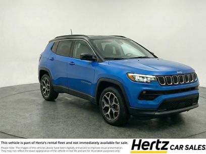 Used 2025 Jeep Compass Limited