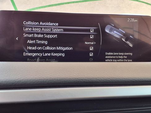 Certified 2025 MAZDA CX-50 2.5 Hybrid w/ Preferred Pkg image 14