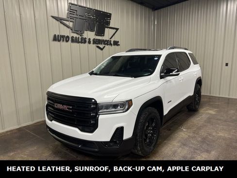 Used 2020 GMC Acadia AT4 w/ LPO, Floor Liner Package image 1