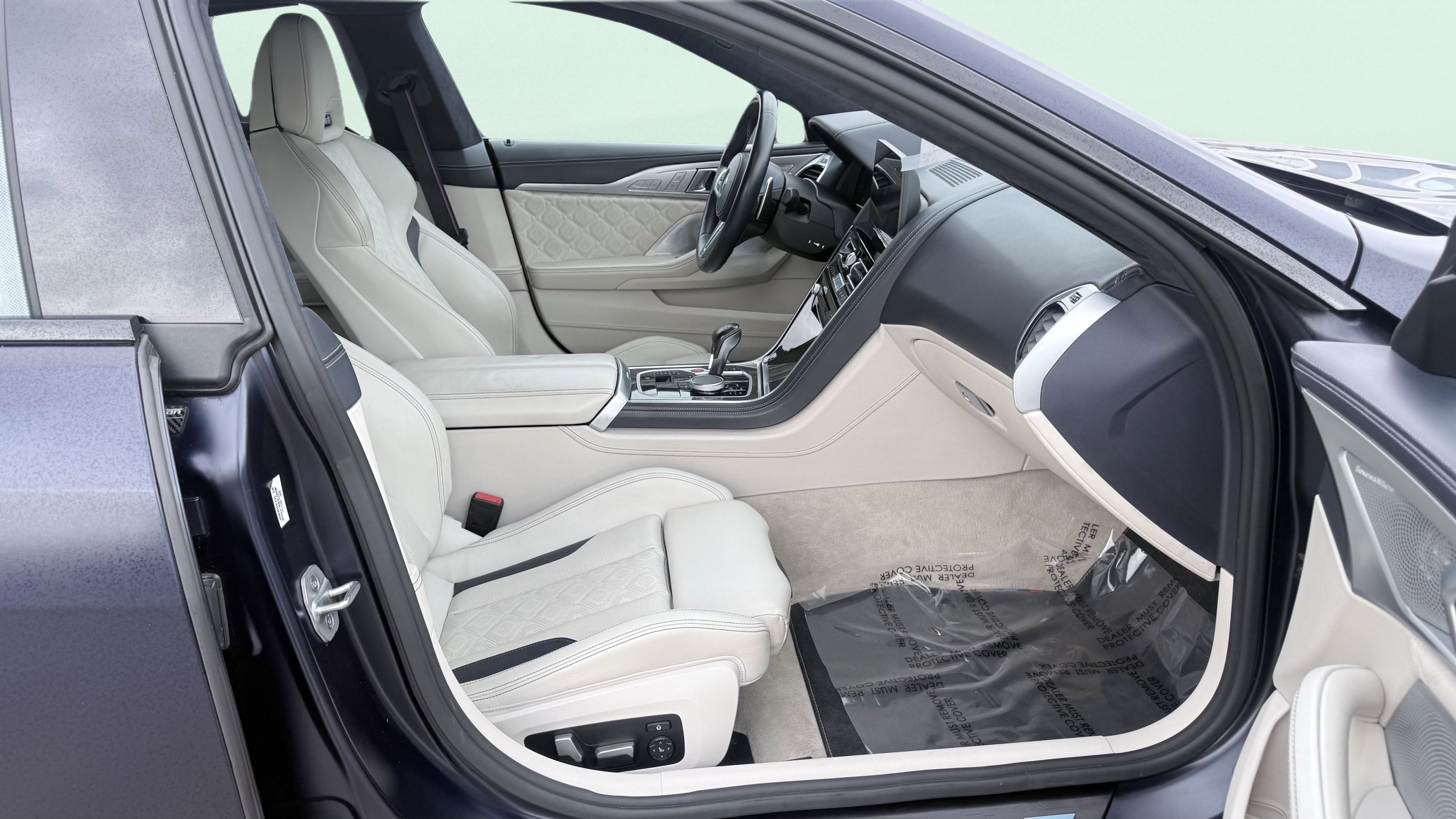 Used 2024 BMW M8 Gran Coupe xDrive Competition w/ M Carbon Exterior Package AWD/4WD image 46